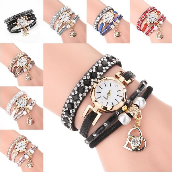 wristwatches women watch ccq vintage shining love pearl bracelet dial analog quartz wrist watches fashion 2021, Slivery;brown
wristwatches women watch ccq vintage shining love pearl bracelet dial analog quartz wrist watches fashion 2021, Slivery;brown