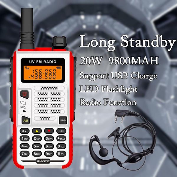 baofeng x5 plus high power walkie talkie long range tri-band ham cb radio portable hf transceiver uv-5r update version
baofeng x5 plus high power walkie talkie long range tri-band ham cb radio portable hf transceiver uv-5r update version