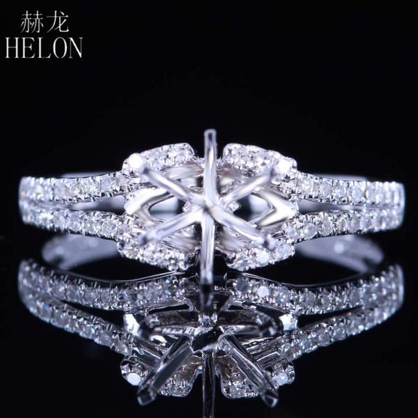 cluster rings helon 6mm round cut solid 14k white gold pave natural diamond women fine jewelry semi mount engagement wedding ring setting, Golden;silver
cluster rings helon 6mm round cut solid 14k white gold pave natural diamond women fine jewelry semi mount engagement wedding ring setting, Golden;silver
