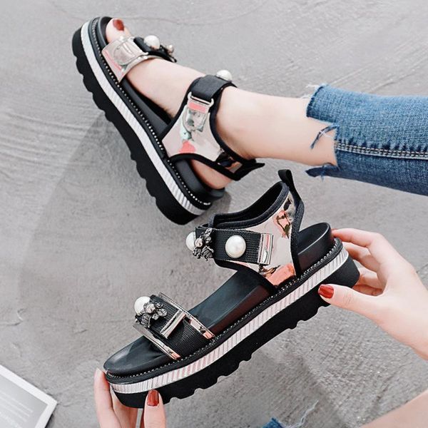 dress shoes sandalias mujer 2021 casual women chunky sandals platform rome style zapatos de summer ladies footware gladiator, Black
dress shoes sandalias mujer 2021 casual women chunky sandals platform rome style zapatos de summer ladies footware gladiator, Black