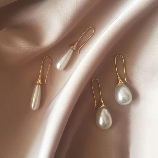 dangle & chandelier srcoi elegant simple faux pearl waterdrop earrings geometric simulated charm pendant wedding lady party jewelry, Silver
dangle & chandelier srcoi elegant simple faux pearl waterdrop earrings geometric simulated charm pendant wedding lady party jewelry, Silver