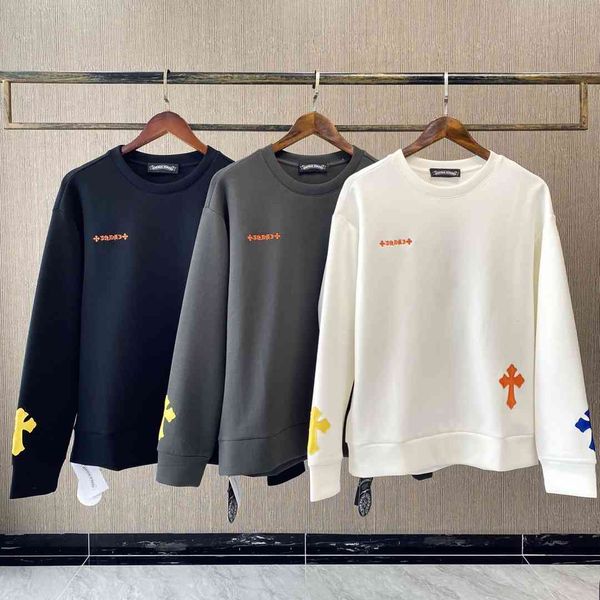 factory direct sale autumn winter style color sanskrit patchwork style embroidered loose cotton couple sports long sleeve round neck sweater, Black;brown
factory direct sale autumn winter style color sanskrit patchwork style embroidered loose cotton couple sports long sleeve round neck sweater, Black;brown
