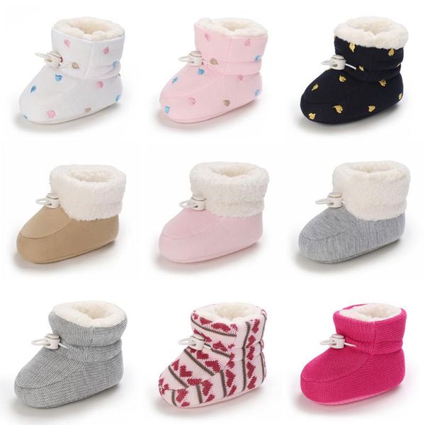 boots baby winter infant toddler born cute solid color wool for girl boy first walkers super keep warm snowfield booties boot, Black;grey
boots baby winter infant toddler born cute solid color wool for girl boy first walkers super keep warm snowfield booties boot, Black;grey