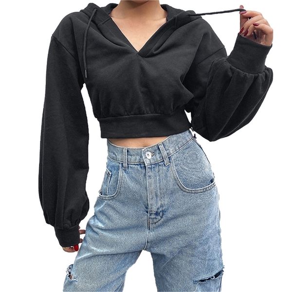 women hoodie long sleeve slim fit casual drawstring hooded collar female spring autumn ladies sweatshirt 210522, Black
women hoodie long sleeve slim fit casual drawstring hooded collar female spring autumn ladies sweatshirt 210522, Black