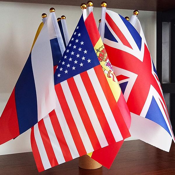 interior decorations car decoration flag 14x21cm spain france polyester printed with flagpole japan south korea hand waving for celebration
interior decorations car decoration flag 14x21cm spain france polyester printed with flagpole japan south korea hand waving for celebration