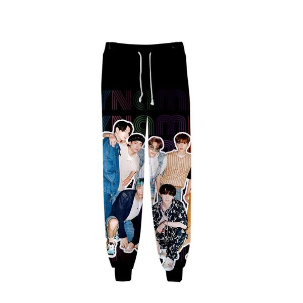 women's pants & capris ablum long k kpop 3d joggers men/women casual trousers hip hop streetwear sweatpants, Black;white
women's pants & capris ablum long k kpop 3d joggers men/women casual trousers hip hop streetwear sweatpants, Black;white