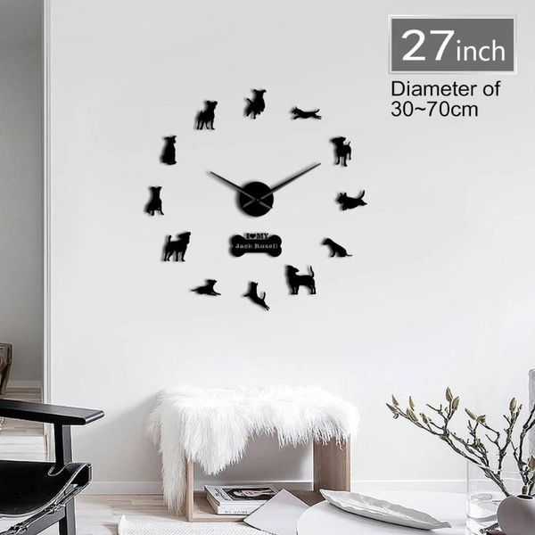 wall clocks jack rusell terrier dog breed 3d acrylic simple diy animals pet store art decor quiet sweep unique clock watch
wall clocks jack rusell terrier dog breed 3d acrylic simple diy animals pet store art decor quiet sweep unique clock watch
