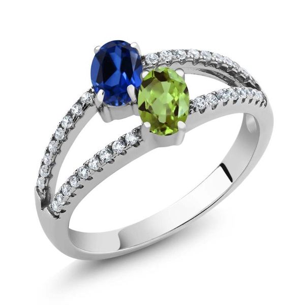 cluster rings 925 sterling silver promise customized and personalized build your own 2 birthstone for her women's engagement ring, Golden;silver
cluster rings 925 sterling silver promise customized and personalized build your own 2 birthstone for her women's engagement ring, Golden;silver