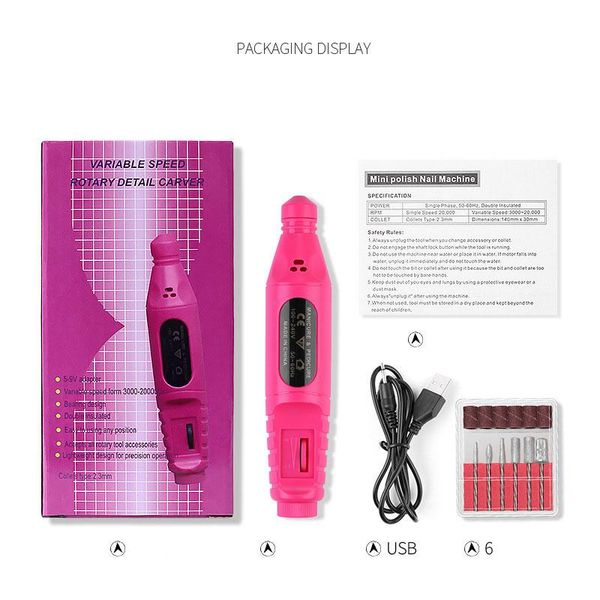 nail drill & accessories wholesale 1 set professional electric machine manicure strong polishing tool
nail drill & accessories wholesale 1 set professional electric machine manicure strong polishing tool