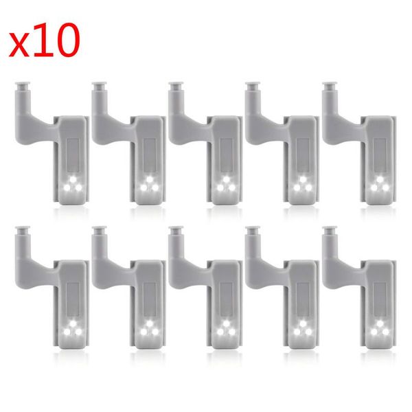 10pcs cabinet closet automatic hinge led sensor light for kitchen livingroom bedroom cupboard cool white lamp
10pcs cabinet closet automatic hinge led sensor light for kitchen livingroom bedroom cupboard cool white lamp