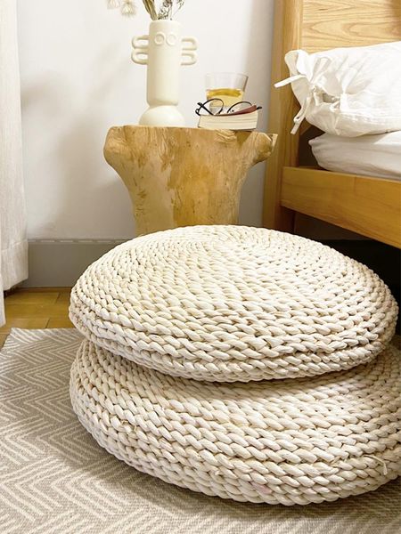 cushion/decorative pillow japanese tatami mats green corn husk hand-woven futon sitting cushion outdoor cushions round
cushion/decorative pillow japanese tatami mats green corn husk hand-woven futon sitting cushion outdoor cushions round