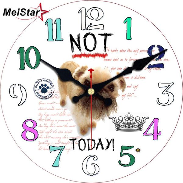 fashion round cute dog wall clocks for children' living study room durable decorative animals watches art clock
fashion round cute dog wall clocks for children' living study room durable decorative animals watches art clock