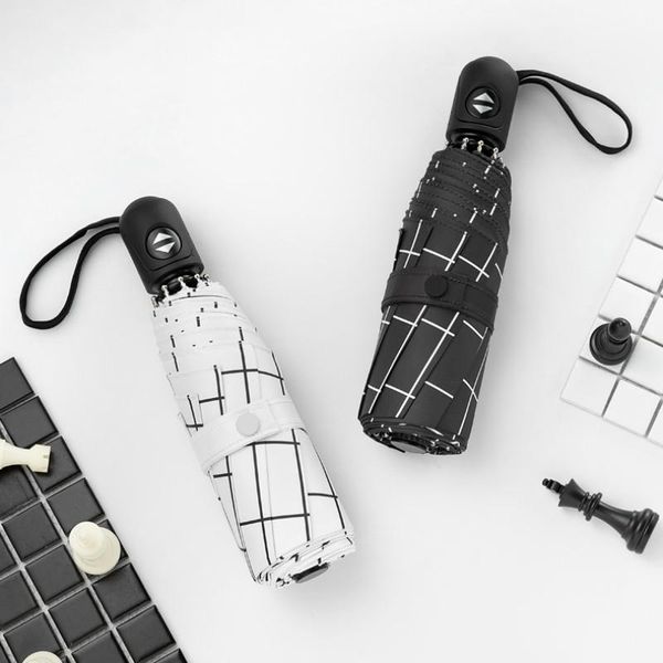 umbrellas lattice sun umbrella automatic women pocket uv five folding sunny and rainy black coating windproof paraplu sy366
umbrellas lattice sun umbrella automatic women pocket uv five folding sunny and rainy black coating windproof paraplu sy366