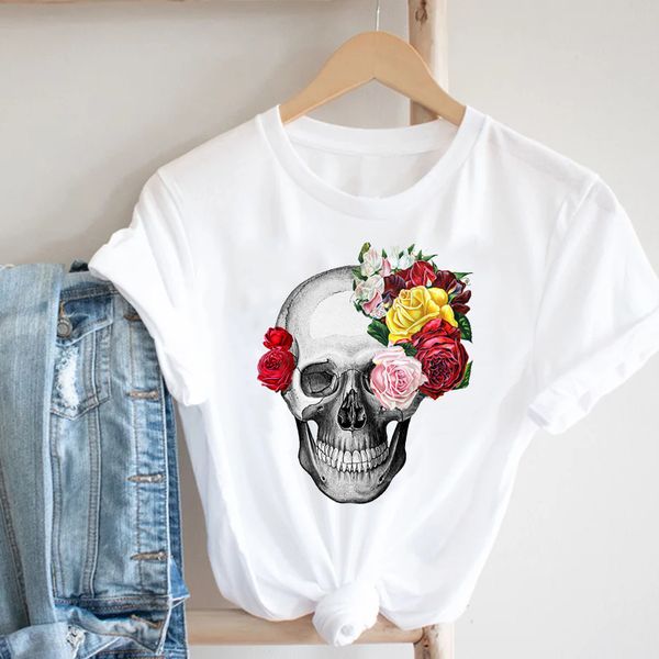 flower pattern women is fashion words 3d printing short slim t-shirt summer casual round neck short short sleeve t-shirt, White
flower pattern women is fashion words 3d printing short slim t-shirt summer casual round neck short short sleeve t-shirt, White