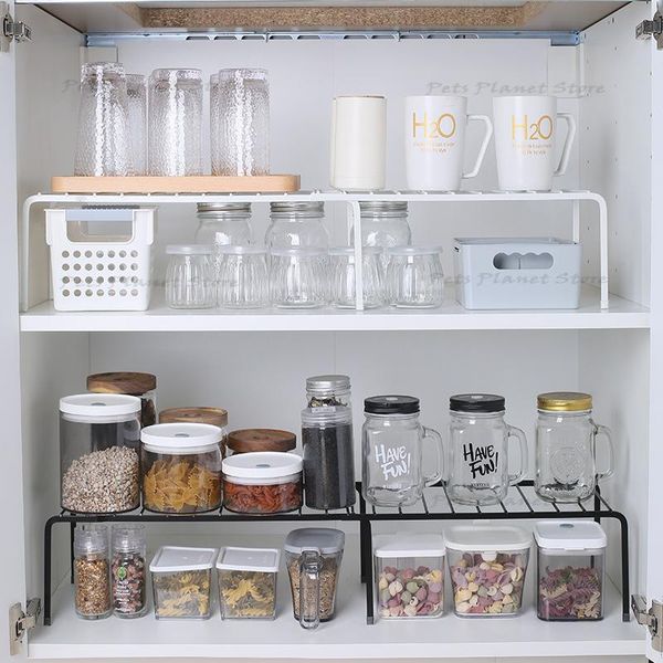 hooks & rails kitchen layered shelf storage rack dish pot multi-layer seasoning divider
hooks & rails kitchen layered shelf storage rack dish pot multi-layer seasoning divider