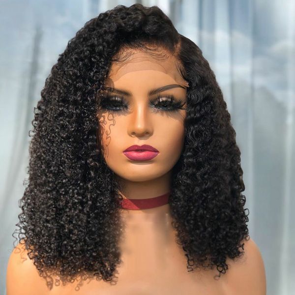 glueless black kinky curly synthetic 13x4 lace front wig for women with baby hair synthetic hair preplucked daily 180% density
glueless black kinky curly synthetic 13x4 lace front wig for women with baby hair synthetic hair preplucked daily 180% density