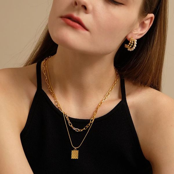 chokers timeless wonder fancy layered geo chains choker necklace women jewelry kpop designer party gothic egirl emo aesthetics rare 7529, Golden;silver
chokers timeless wonder fancy layered geo chains choker necklace women jewelry kpop designer party gothic egirl emo aesthetics rare 7529, Golden;silver