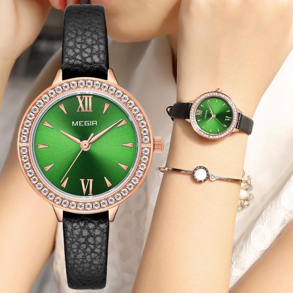 wristwatches 2021 megir ladies watch leather simple quartz women waterproof wristwatch lady fashion casual watches female clock, Slivery;brown
wristwatches 2021 megir ladies watch leather simple quartz women waterproof wristwatch lady fashion casual watches female clock, Slivery;brown