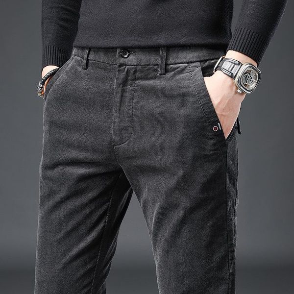corduroy casual mens pants 2021 korea style elastic waist winter pencil man overalls jogging men trousers men's, Black
corduroy casual mens pants 2021 korea style elastic waist winter pencil man overalls jogging men trousers men's, Black