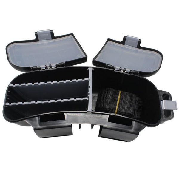 fishing bait tackle box multifunctional portable waist carrier lure reel holder container storage accessories
fishing bait tackle box multifunctional portable waist carrier lure reel holder container storage accessories