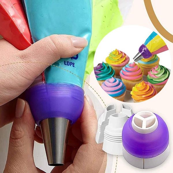 other festive & party supplies 3-color icing piping bag russian nozzle converter coupler cake cream pastry adapter for cupcake fondant cooki
other festive & party supplies 3-color icing piping bag russian nozzle converter coupler cake cream pastry adapter for cupcake fondant cooki