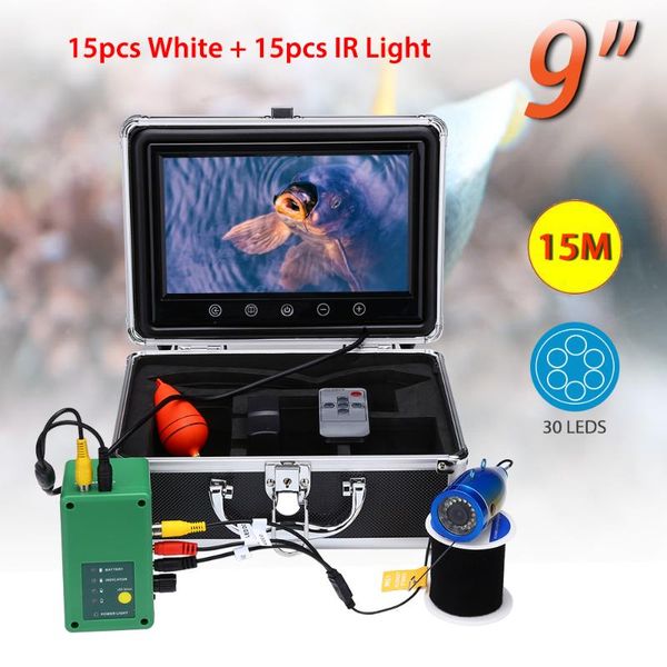 eyoyo ef09 9"inch hd 1000tvl underwater fishing video camera kit 15 pcs white leds + infrared lamp fish finder ip cameras
eyoyo ef09 9"inch hd 1000tvl underwater fishing video camera kit 15 pcs white leds + infrared lamp fish finder ip cameras