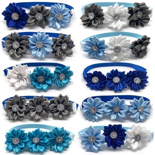 dog apparel 50/100pcs winter pet flower bowtie with shiny crystal accessories puppies bow ties adjustable necktie blue bows
dog apparel 50/100pcs winter pet flower bowtie with shiny crystal accessories puppies bow ties adjustable necktie blue bows