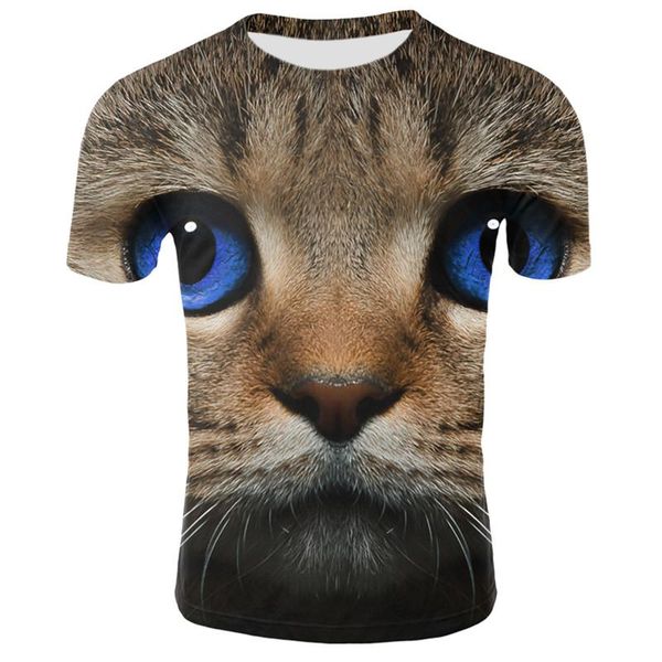 men's t-shirts fashion products short sleeve 3d printing cool cat summer casual t-shirt street s-5xl, White;black
men's t-shirts fashion products short sleeve 3d printing cool cat summer casual t-shirt street s-5xl, White;black