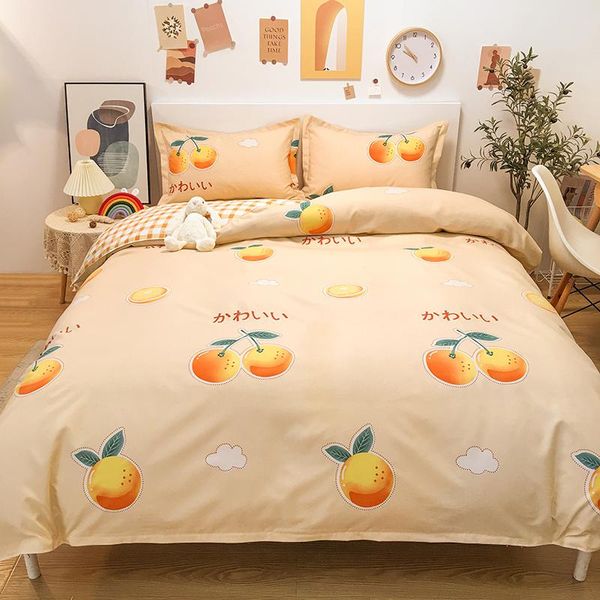 bedding sets tangerine style 4pcs set cotton bed cover sheet duvet pillowcase linen bedclothes
bedding sets tangerine style 4pcs set cotton bed cover sheet duvet pillowcase linen bedclothes