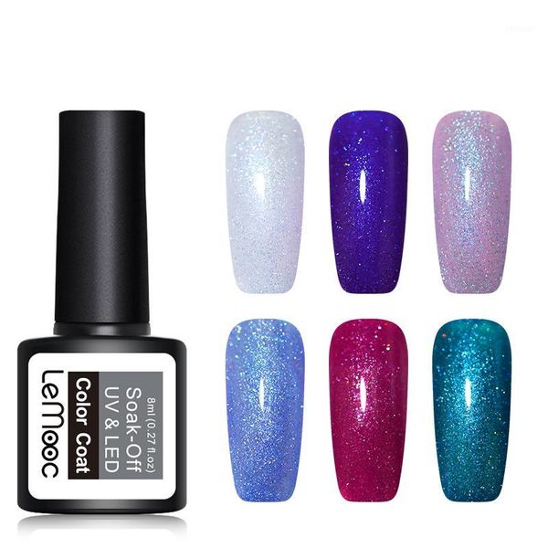 8ml neon holographic nail gel shinny glitter sequins uv soak off led art polish manicure lacquers1, Red;pink
8ml neon holographic nail gel shinny glitter sequins uv soak off led art polish manicure lacquers1, Red;pink