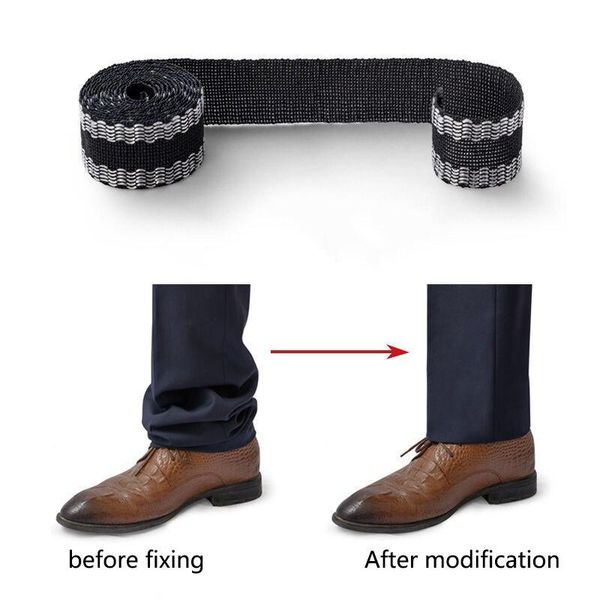 sewing notions & tools 5/10m pants edge shorten self-adhesive mouth paste foot presser apparel fabric for suit jeans trousers skirts, Black
sewing notions & tools 5/10m pants edge shorten self-adhesive mouth paste foot presser apparel fabric for suit jeans trousers skirts, Black