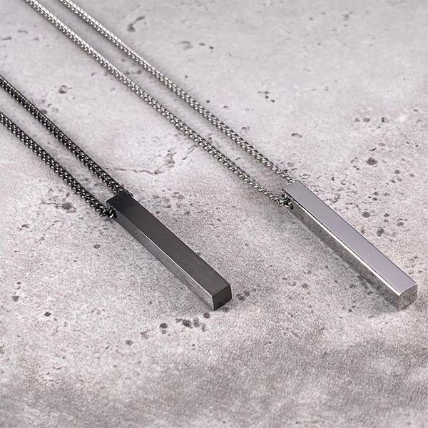 pendant necklaces 2022 fashion rectangle men necklace classic stainless steel cuban chain for jewelry gift, Silver
pendant necklaces 2022 fashion rectangle men necklace classic stainless steel cuban chain for jewelry gift, Silver