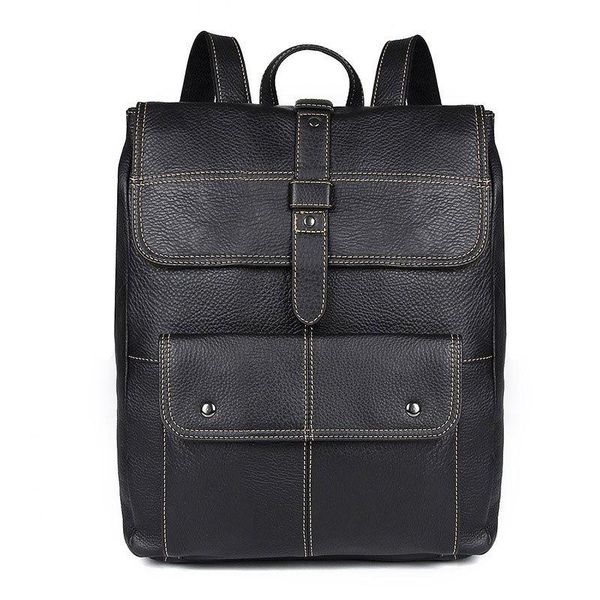 backpack rucksack travel daypack casual women men black/brown bag retro knapsack cowhide genuine leather
backpack rucksack travel daypack casual women men black/brown bag retro knapsack cowhide genuine leather