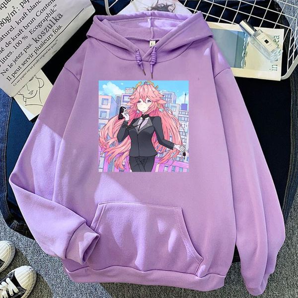 women's hoodies & sweatshirts yae miko hoodie women harajuku graphic kawaii genshin impact woman winter funny pullovers hoody, Black
women's hoodies & sweatshirts yae miko hoodie women harajuku graphic kawaii genshin impact woman winter funny pullovers hoody, Black
