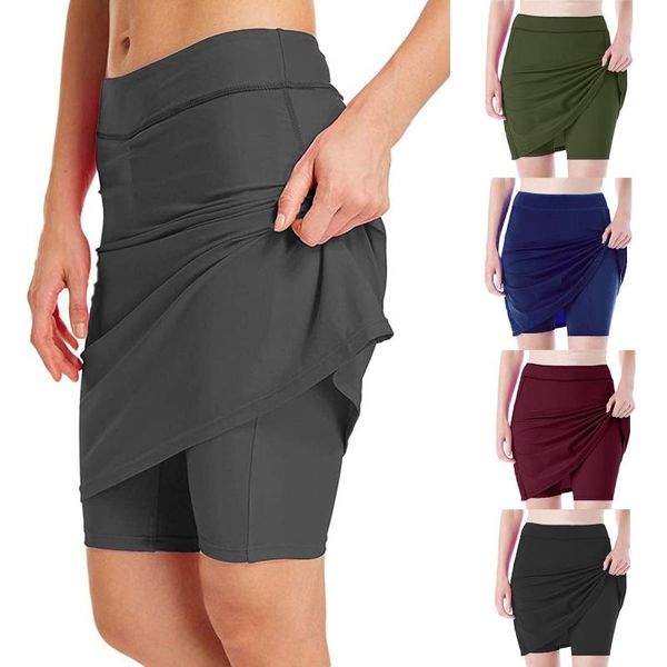 women's shorts casual summer skirt active performance skort lightweight solid color skirts for running tennis golf sport women clothing, White;black
women's shorts casual summer skirt active performance skort lightweight solid color skirts for running tennis golf sport women clothing, White;black