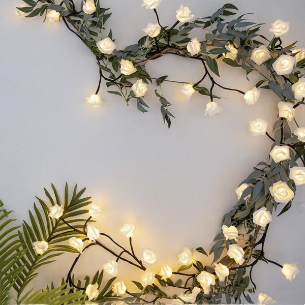 strings thrisdar 2.5m 72pcs rose flower led fairy string light 220v 110v rattan branch wedding party holiday garland
strings thrisdar 2.5m 72pcs rose flower led fairy string light 220v 110v rattan branch wedding party holiday garland