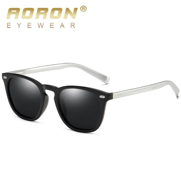 polarized sunglasses men women classic fashion sun glasses tr frame aluminum magnesium leg uv400, White;black
polarized sunglasses men women classic fashion sun glasses tr frame aluminum magnesium leg uv400, White;black
