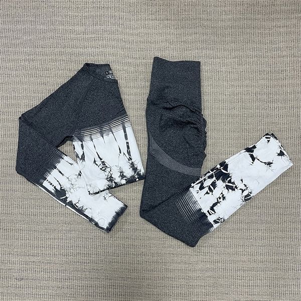 dyeing seamless yoga set women gym fitness clothing sportswear sports high waist gym leggings sports suits yoga suits 220217
dyeing seamless yoga set women gym fitness clothing sportswear sports high waist gym leggings sports suits yoga suits 220217