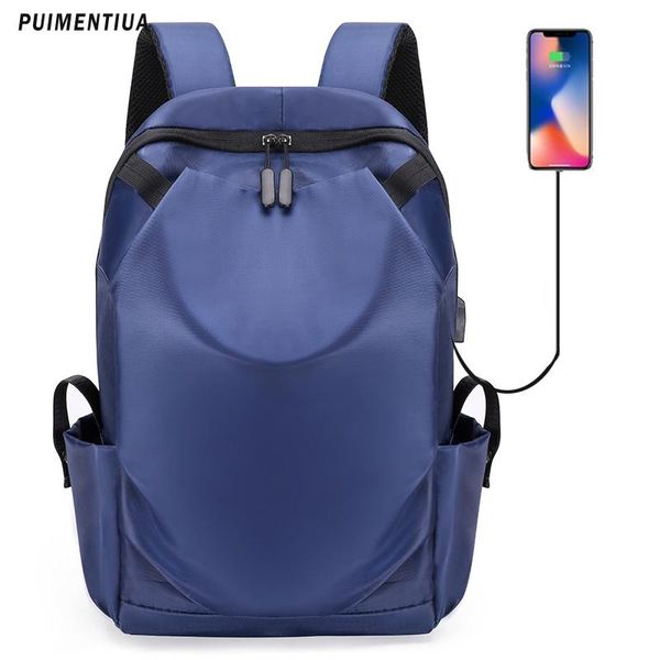backpack puimentiua men usb charging waterproof lapcasual male business bag computer notebook backpacks
backpack puimentiua men usb charging waterproof lapcasual male business bag computer notebook backpacks