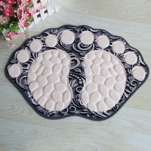home decoration entrance bath mat nonslip pads cobblestone embossed living room porch balcony foot shape soft absorbent el mats
home decoration entrance bath mat nonslip pads cobblestone embossed living room porch balcony foot shape soft absorbent el mats