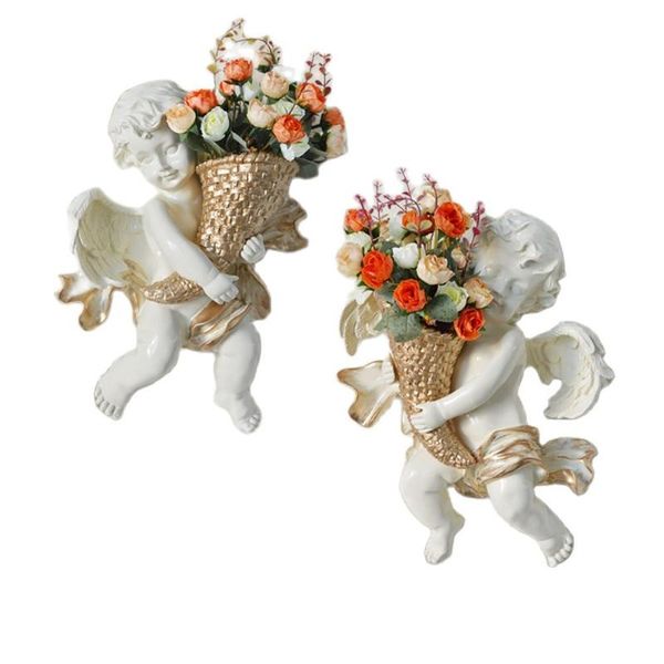 vases nordic creative angel wall hanging vase flower pot modern luxury white large flowerpot living room decoration accessories
vases nordic creative angel wall hanging vase flower pot modern luxury white large flowerpot living room decoration accessories