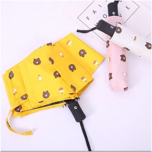 umbrellas 1 creative cartoon bear umbrella automatic sunny and rainy black glue sunscreen windbreak
umbrellas 1 creative cartoon bear umbrella automatic sunny and rainy black glue sunscreen windbreak