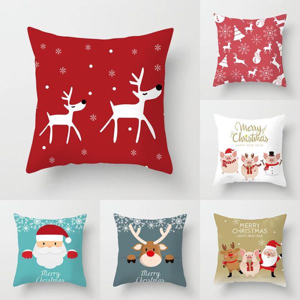 pillow case ywzn merry christmas decorative pillowcases polyester cartoon santa claus elk throw cover pillowcase
pillow case ywzn merry christmas decorative pillowcases polyester cartoon santa claus elk throw cover pillowcase