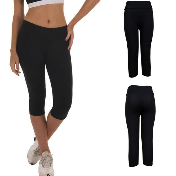 women's leggings women sportswear high-waist hip stretch running fitness yoga pants seven-minute black casual#25
women's leggings women sportswear high-waist hip stretch running fitness yoga pants seven-minute black casual#25