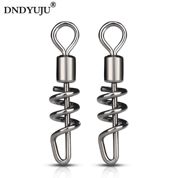 10/20/50pcs fishing connector rolling swivels with snap 2#-10# for fishhook lure tackle carp accessories hooks
10/20/50pcs fishing connector rolling swivels with snap 2#-10# for fishhook lure tackle carp accessories hooks