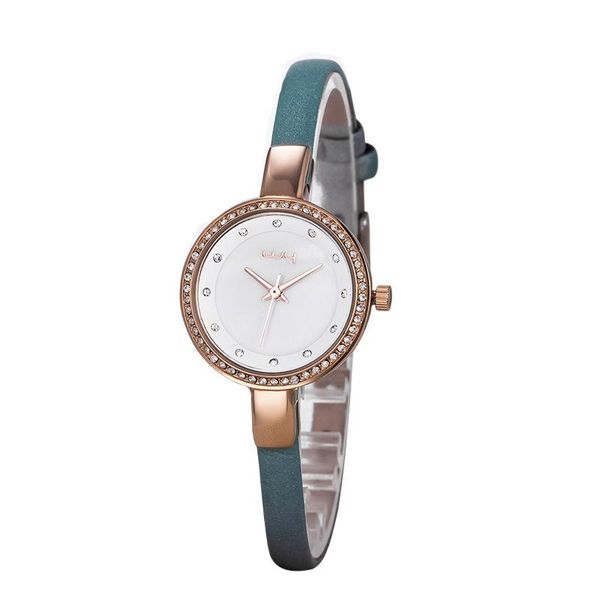 wristwatches 2021 lady classic zircon leather watch strap tape fad waterproof ultra-thin dial quartz, Slivery;brown
wristwatches 2021 lady classic zircon leather watch strap tape fad waterproof ultra-thin dial quartz, Slivery;brown