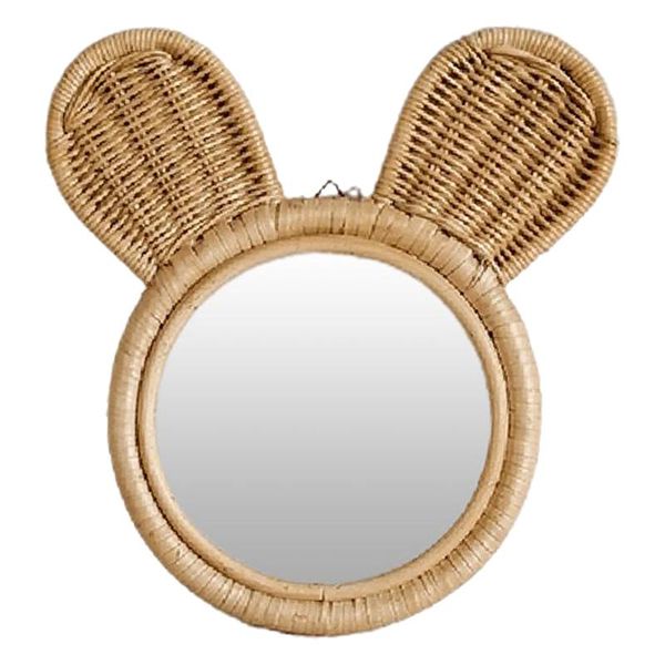 mirrors handmade natural rattan innovative makeup mirror cute ears rising bathroom wall hanging home decoration
mirrors handmade natural rattan innovative makeup mirror cute ears rising bathroom wall hanging home decoration