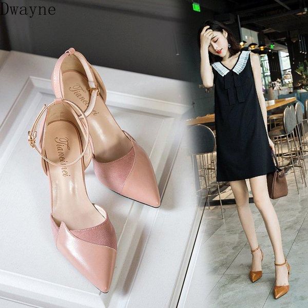 dress shoes 2021 korean splice middle hollow single stiletto high heels elegant sweet womens fashion small fresh pumps, Black
dress shoes 2021 korean splice middle hollow single stiletto high heels elegant sweet womens fashion small fresh pumps, Black