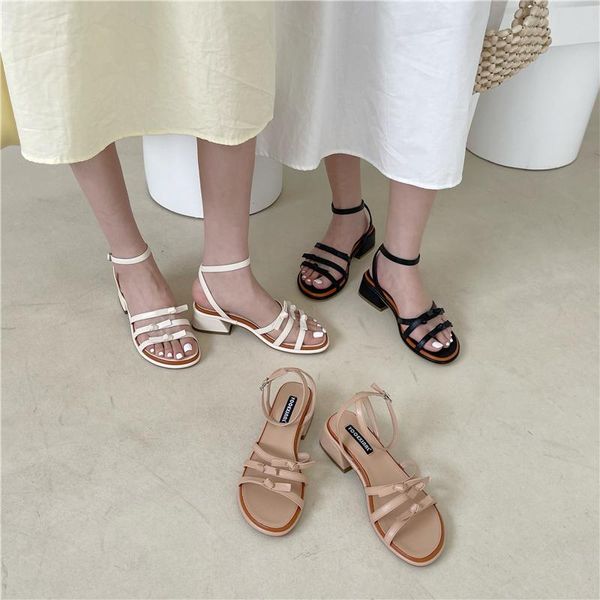 sandals high heel sandal for women female shoe espadrilles platform buckle strap all-match open toe 2021 summer med high-heeled girls bl, Black
sandals high heel sandal for women female shoe espadrilles platform buckle strap all-match open toe 2021 summer med high-heeled girls bl, Black