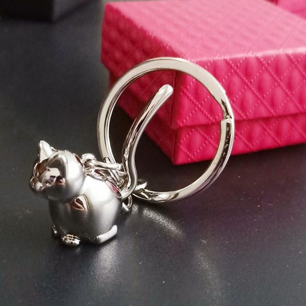 keychains cat keychain 3d cute love animal women girl metal car key chain cover holder sleutelhanger ring keyring bag handbag purse charms, Silver
keychains cat keychain 3d cute love animal women girl metal car key chain cover holder sleutelhanger ring keyring bag handbag purse charms, Silver